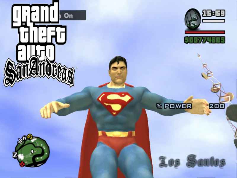 Pc Gta Game Superman