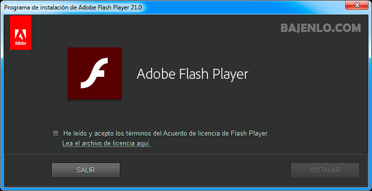 Bajar flash player 10 gratis