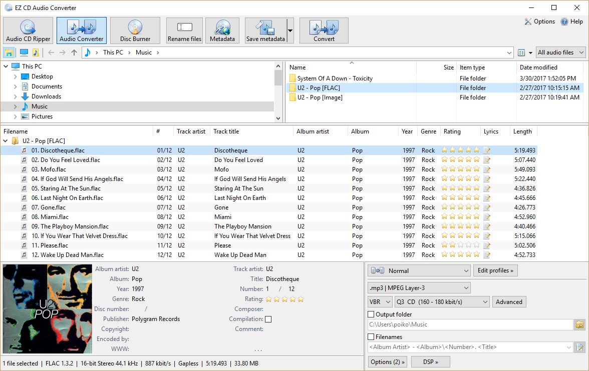 Ease Audio Converter Free Download